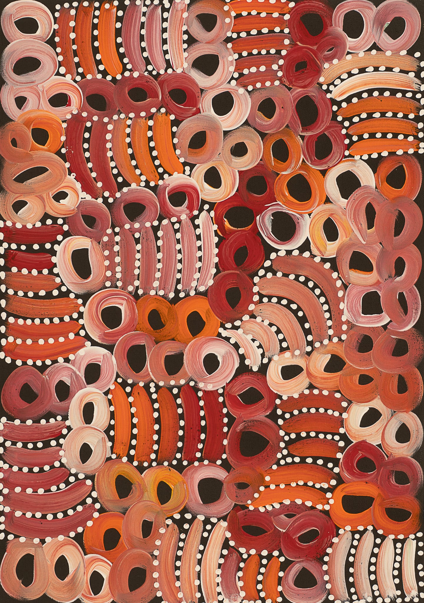 Louise Numina Napananka Aboriginal Art