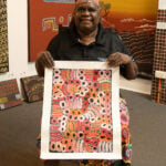 Louise Numina Napananka Aboriginal Art
