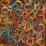 Louise Numina Napananka Aboriginal Art