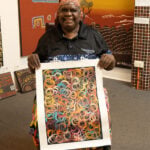 Louise Numina Napananka Aboriginal Art