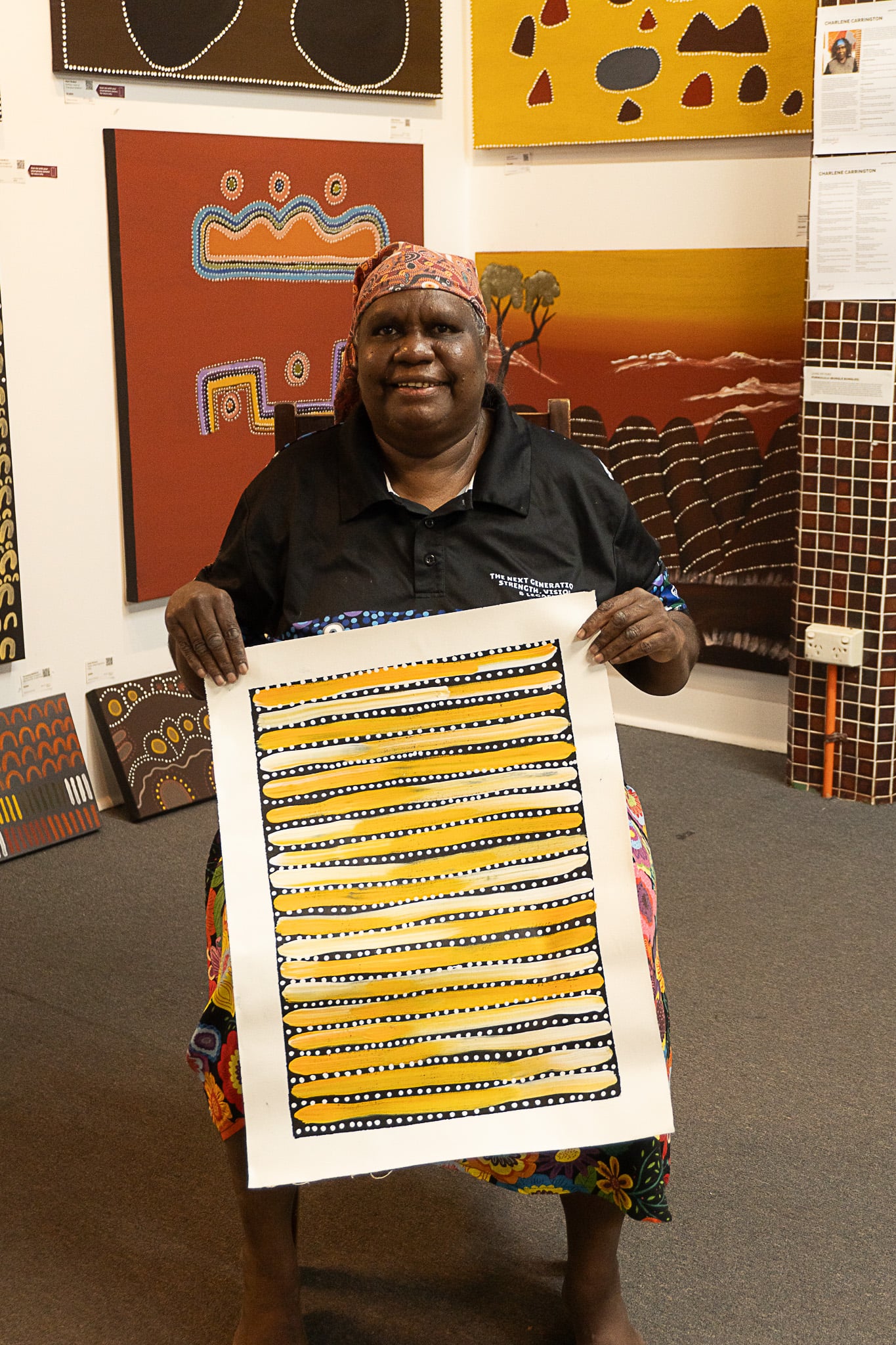 Louise Numina Aboriginal Art