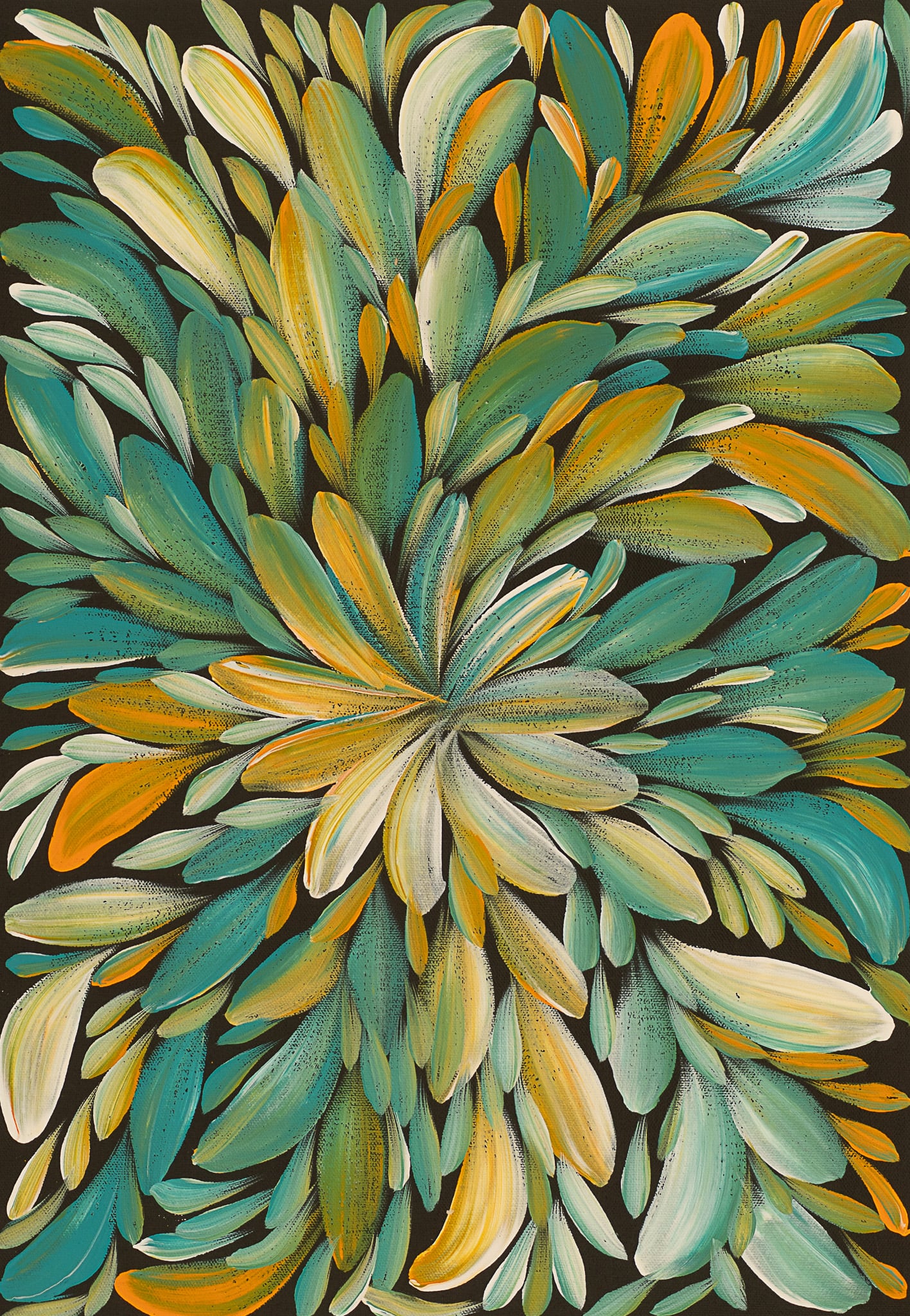 Louise Numina Napananka Aboriginal Art