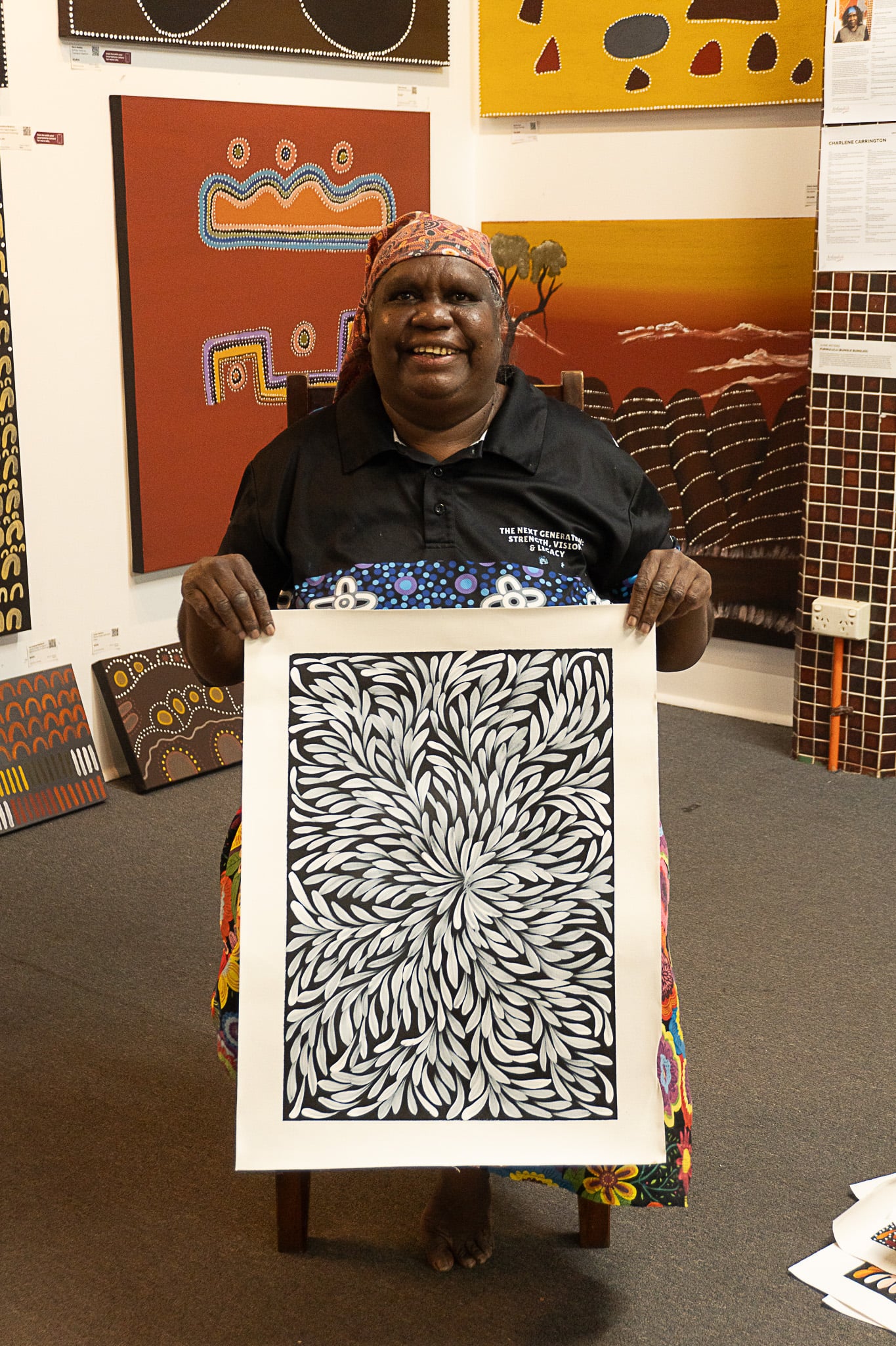 Louise Numina Aboriginal Art