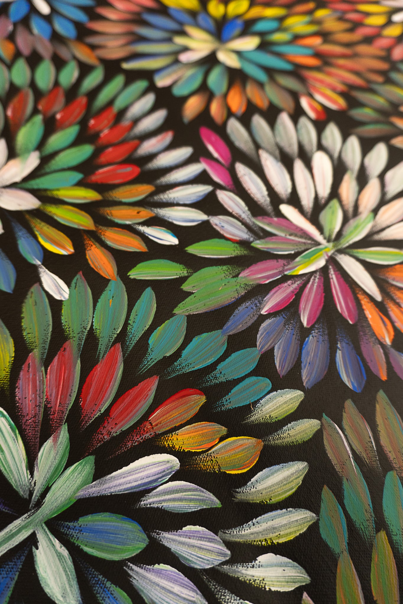 Louise Numina Napananka Aboriginal Art