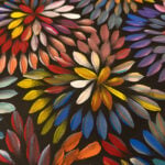 Louise Numina Napananka Aboriginal Art