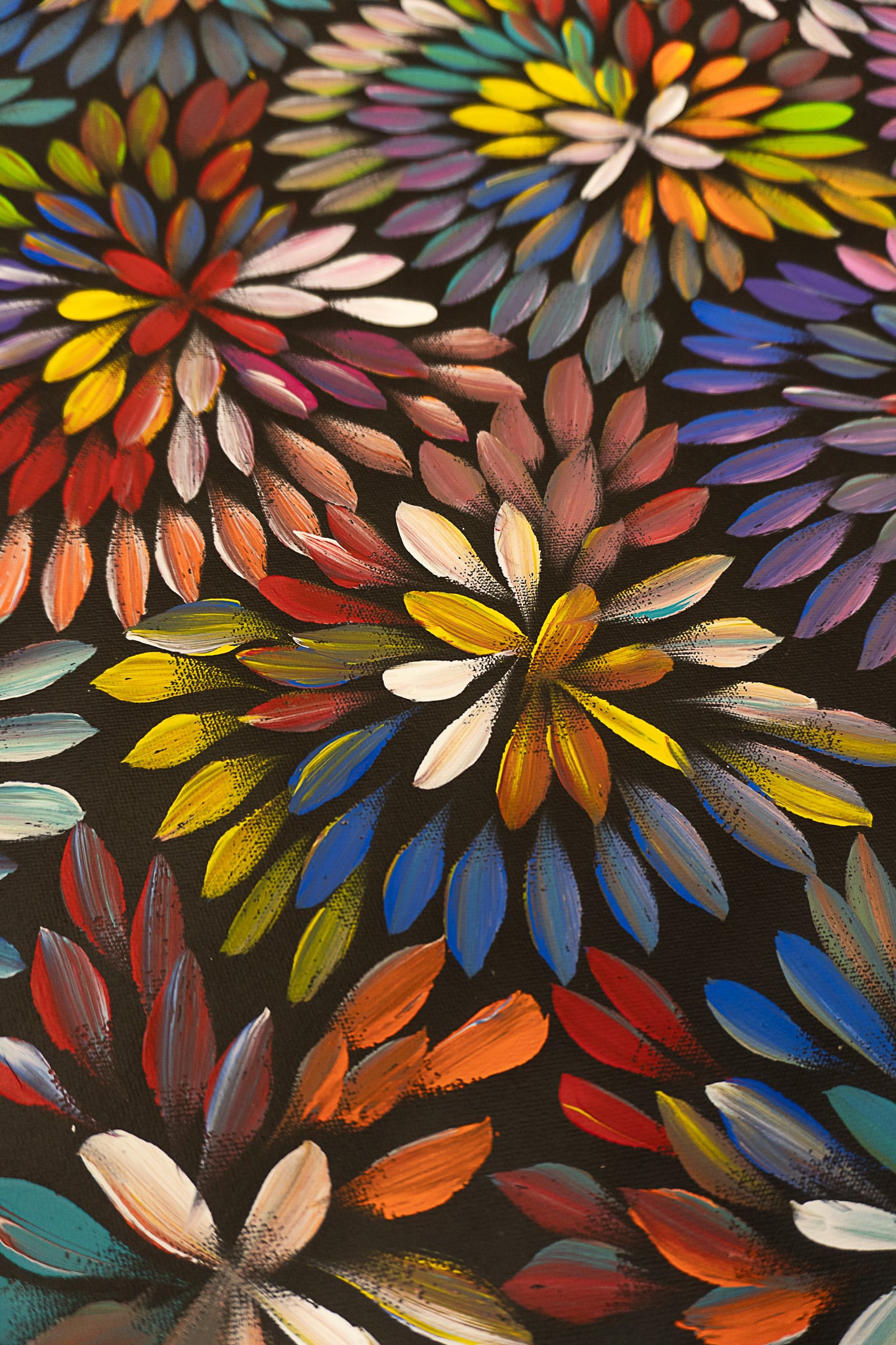 Louise Numina Napananka Aboriginal Art