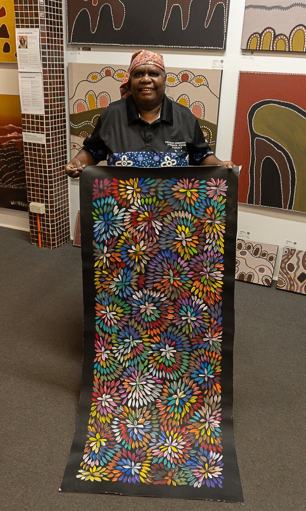 Louise Numina Aboriginal Art