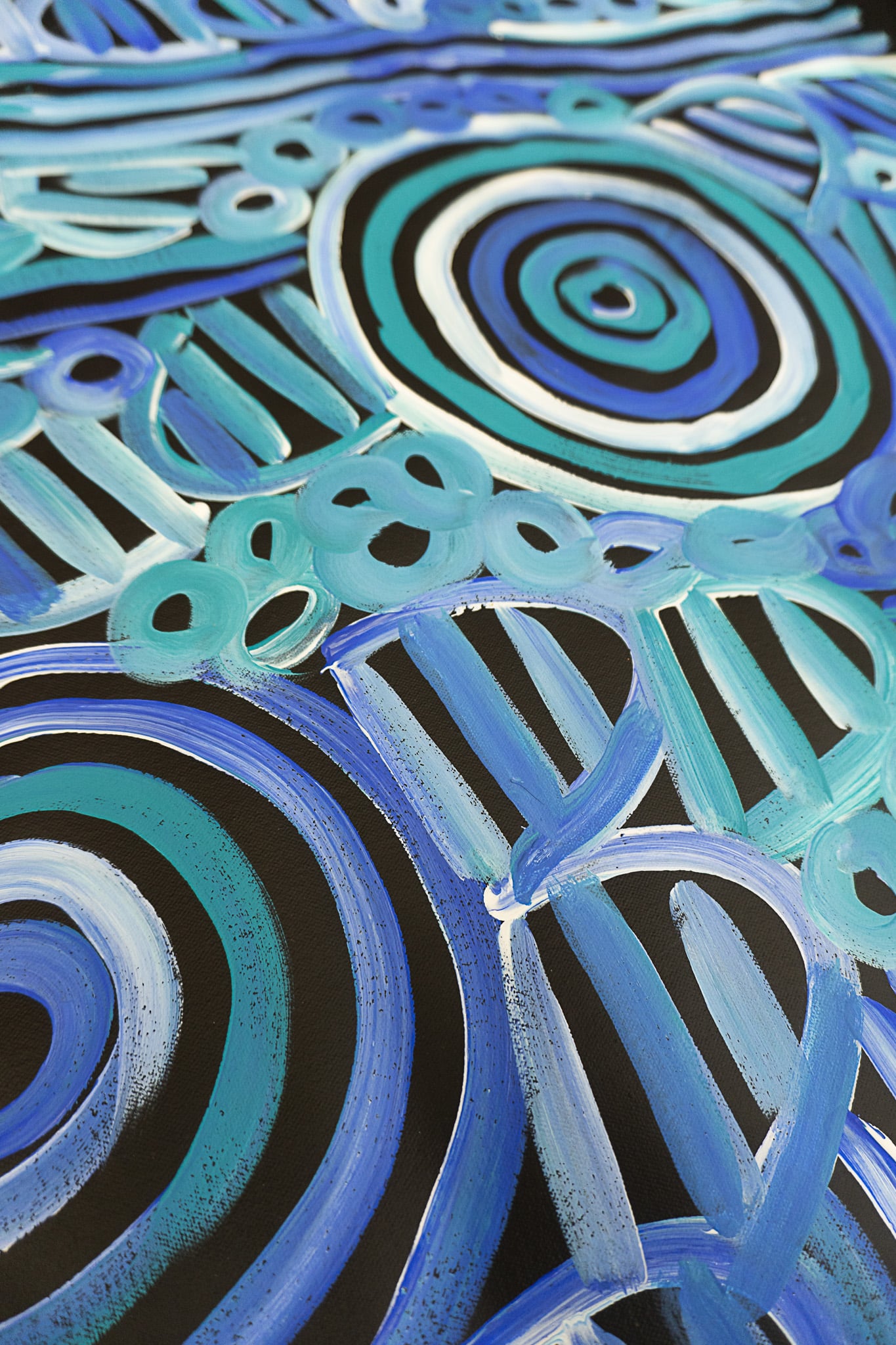 Louise Numina Napananka Aboriginal Art