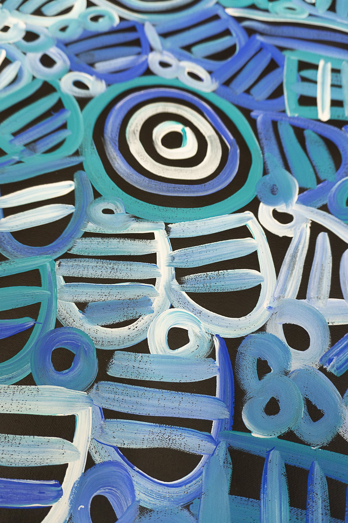 Louise Numina Napananka Aboriginal Art