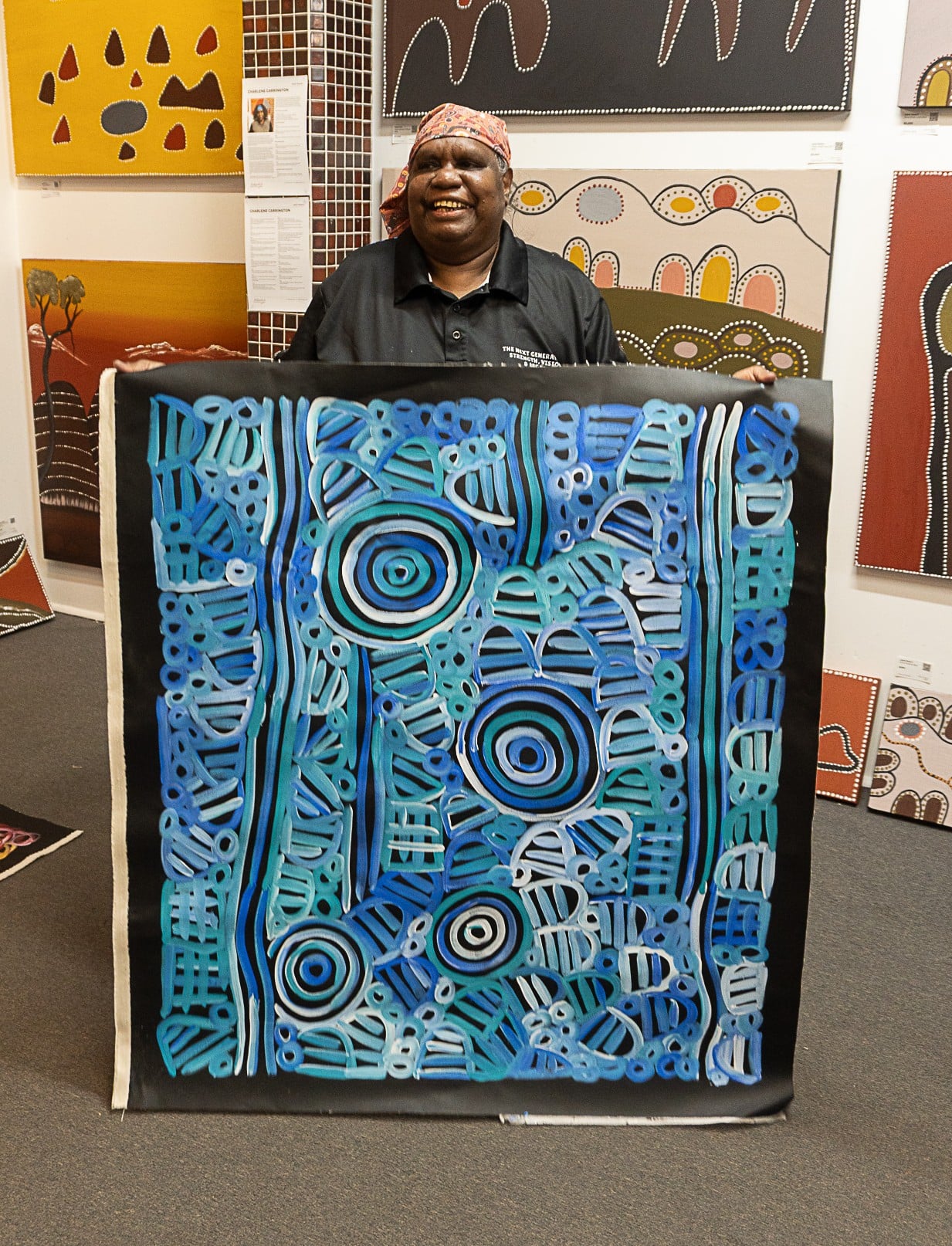 Louise Numina Aboriginal Art