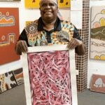 Louise Numina Napananka Aboriginal Art