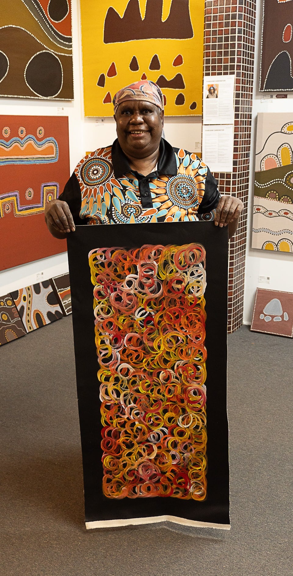 Louise Numina Aboriginal Art