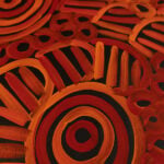 Louise Numina Napananka Aboriginal Art