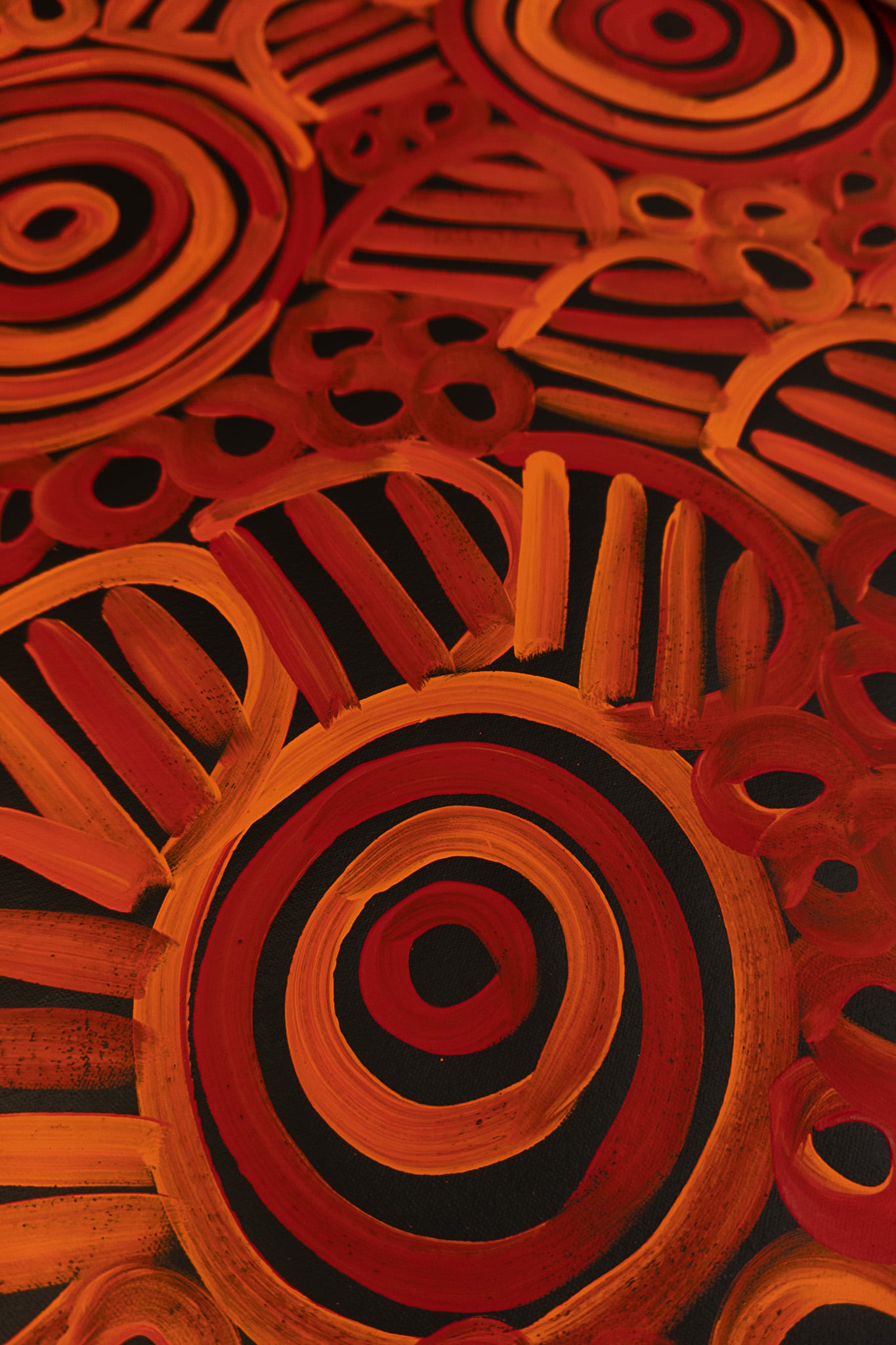 Louise Numina Napananka Aboriginal Art