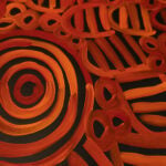 Louise Numina Napananka Aboriginal Art