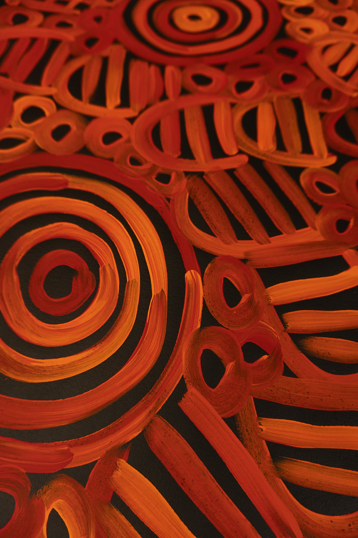 Louise Numina Napananka Aboriginal Art
