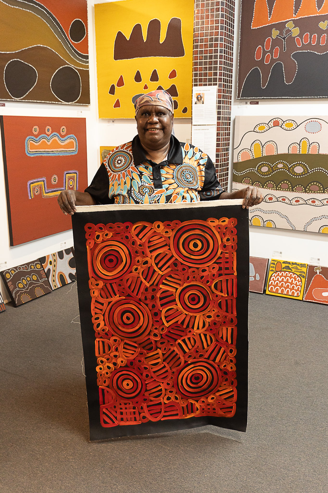 Louise Numina Aboriginal Art