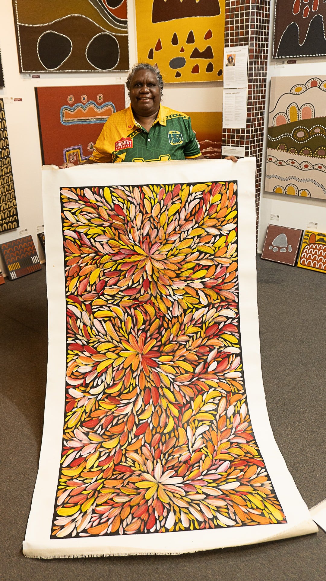 Louise Numina Aboriginal Art