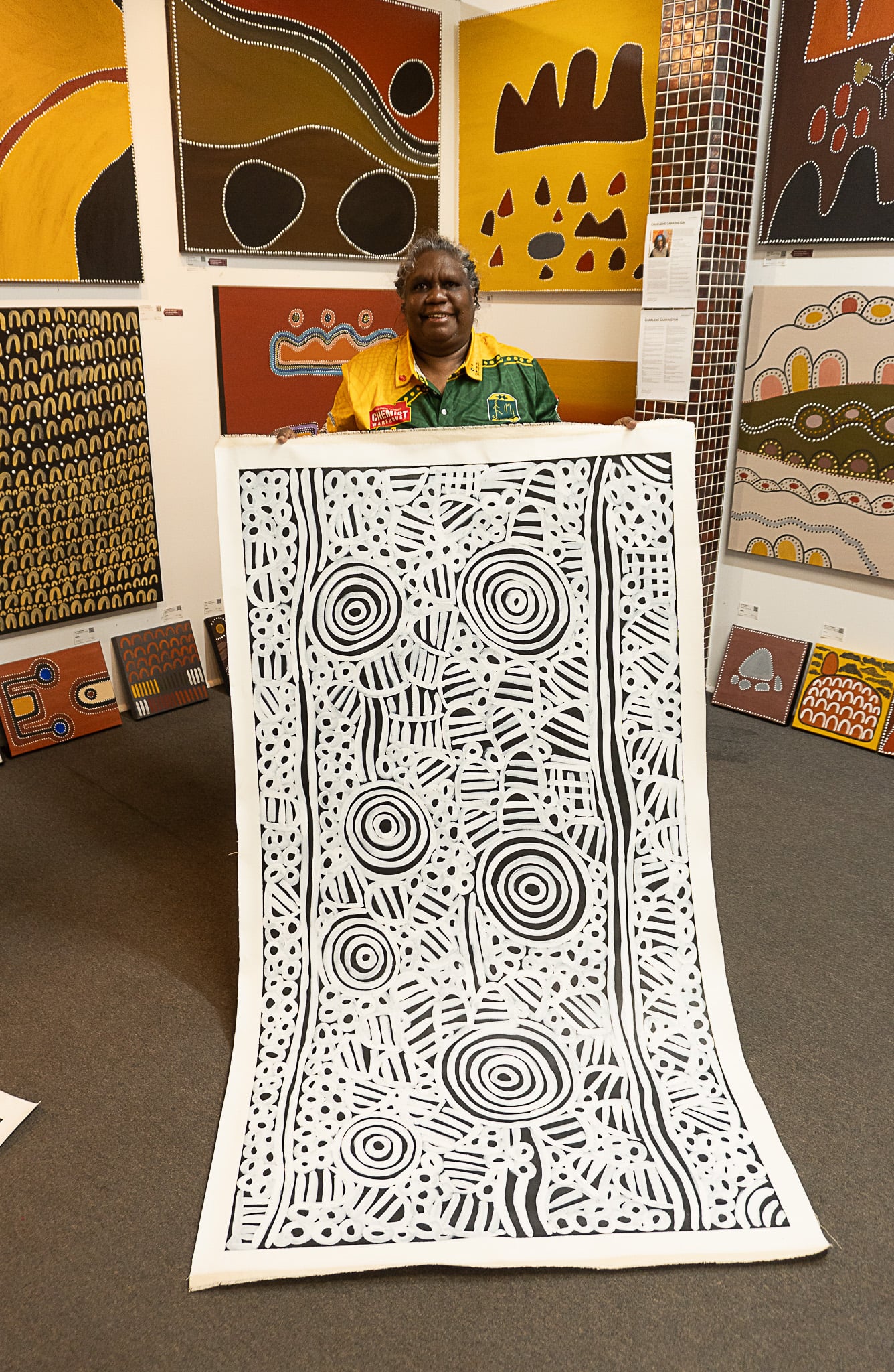 Louise Numina Aboriginal Art