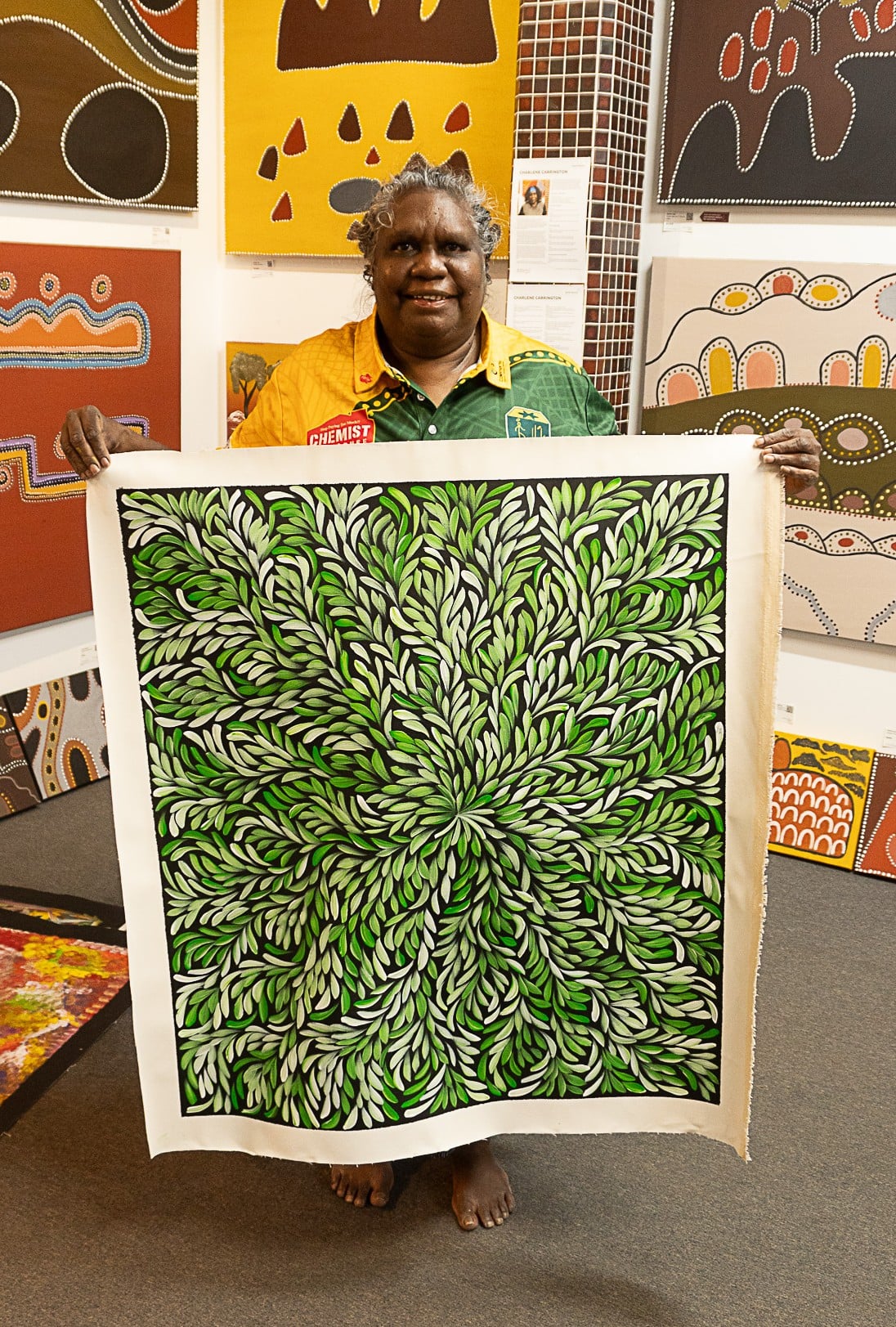 Louise Numina Napananka Aboriginal Art