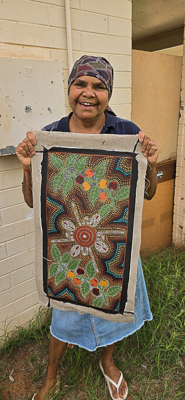 Marie Ryder Aboriginal Art