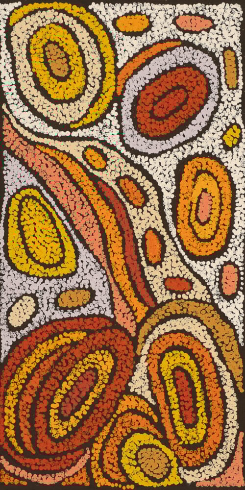 Nellie Marks Nakamarra Aboriginal Art