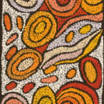Nellie Marks Nakamarra Aboriginal Art