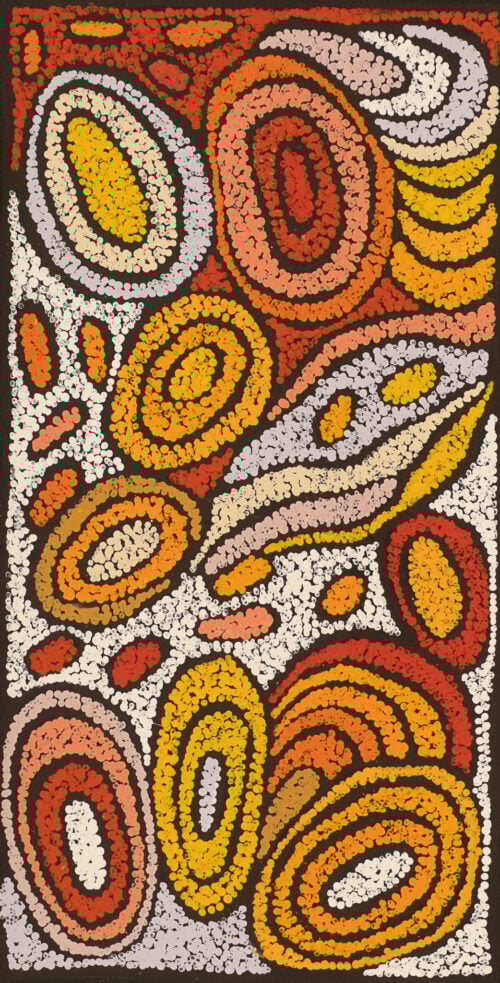 Nellie Marks Nakamarra Aboriginal Art