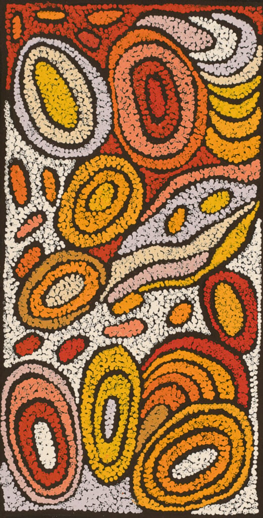 Nellie Marks Nakamarra Aboriginal Art