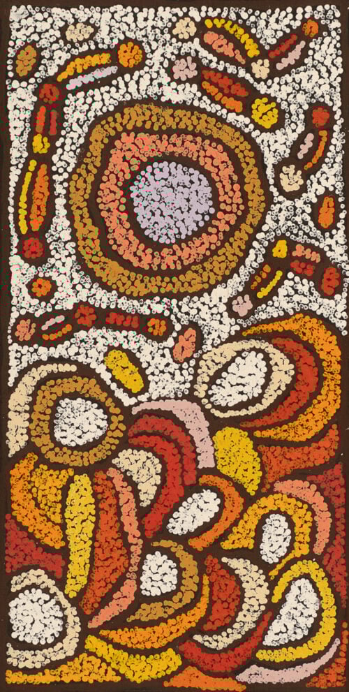 Nellie Marks Nakamarra Aboriginal Art