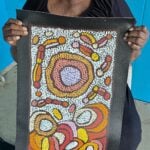 Nellie Marks Nakamarra Aboriginal Art