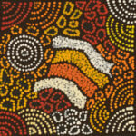 Nellie Marks Nakamarra Aboriginal Art