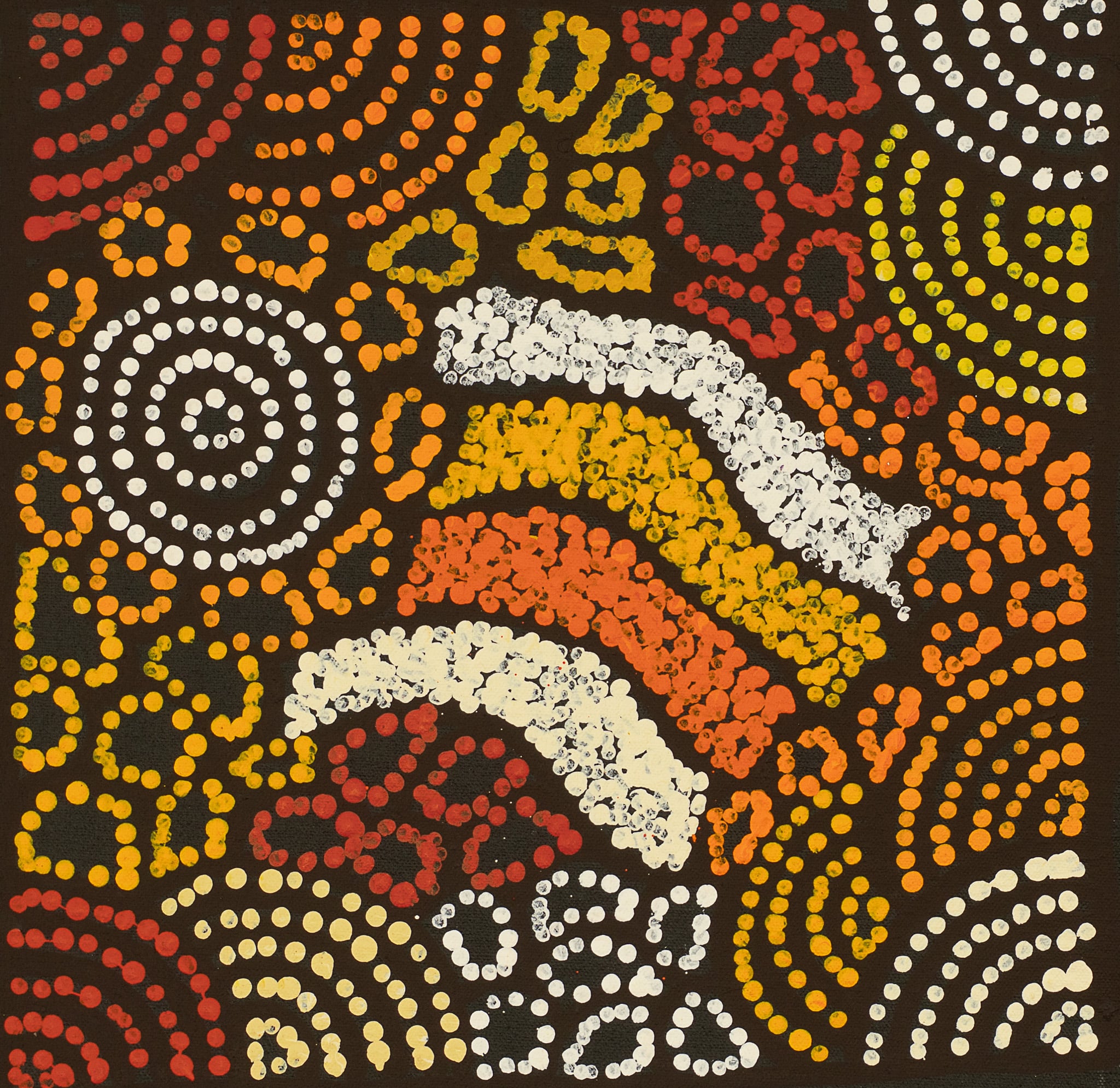 Nellie Marks Nakamarra Aboriginal Art
