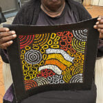 Nellie Marks Nakamarra Aboriginal Art