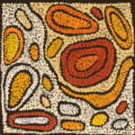 Nellie Marks Nakamarra Aboriginal Art