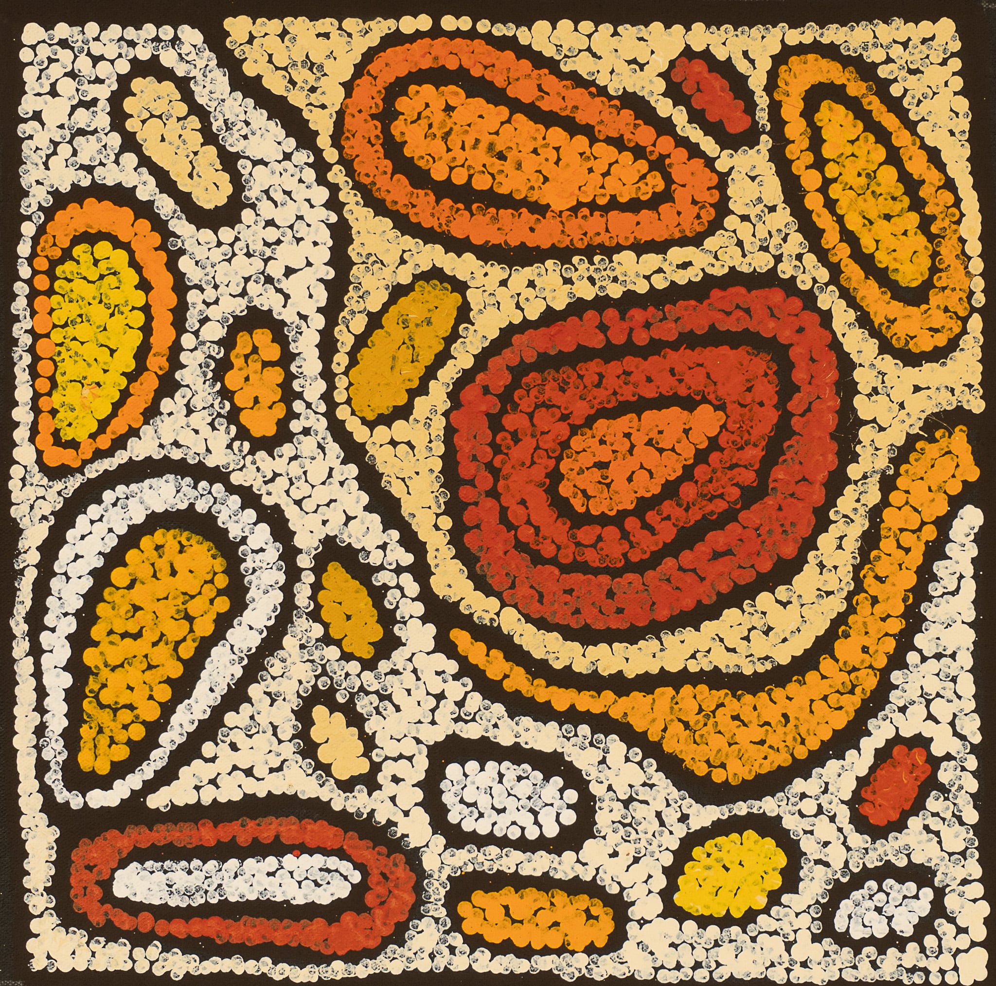 Nellie Marks Nakamarra Aboriginal Art