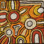 Nellie Marks Nakamarra Aboriginal Art