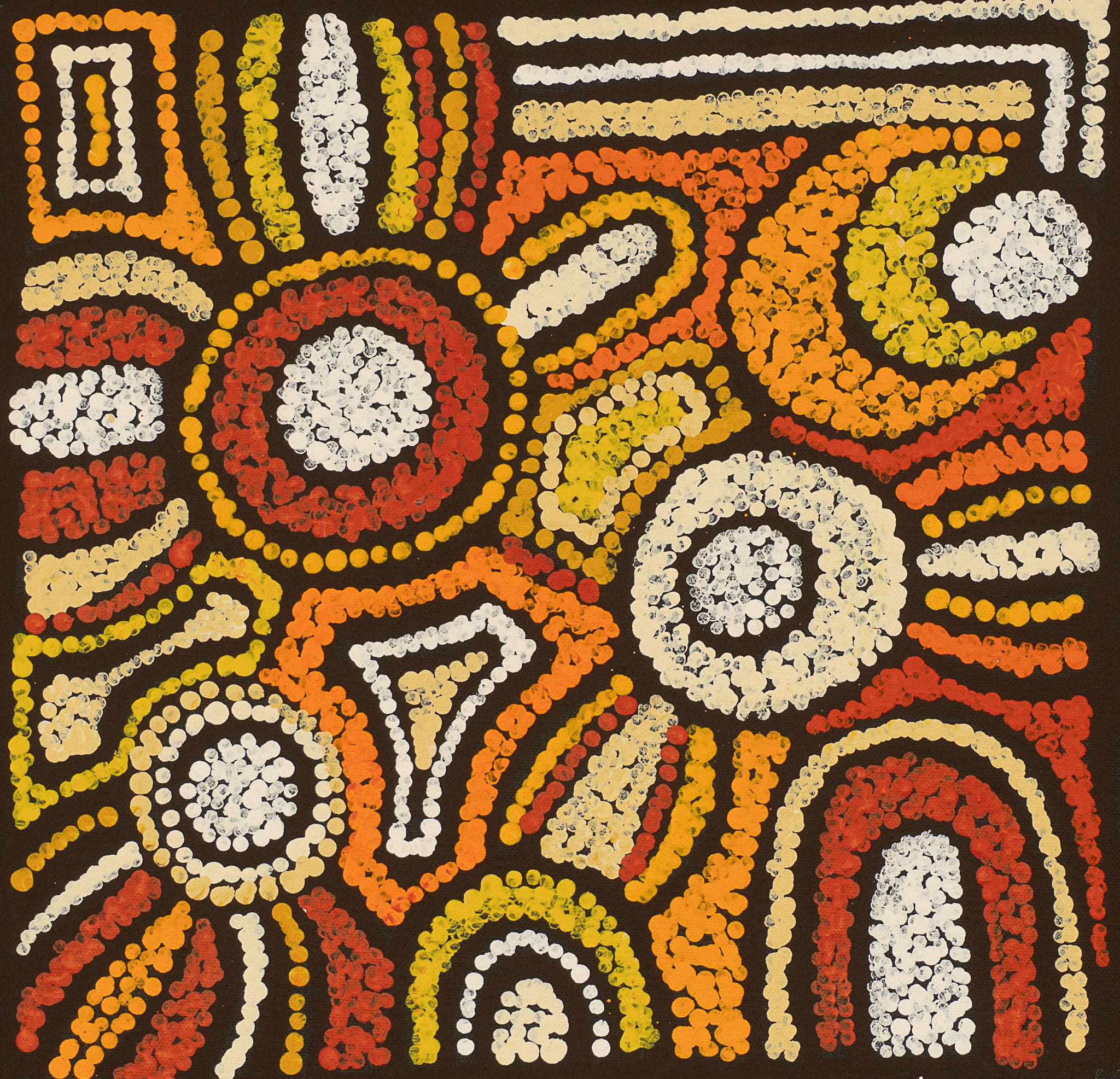 Nellie Marks Nakamarra Aboriginal Art