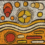 Nellie Marks Nakamarra Aboriginal Art