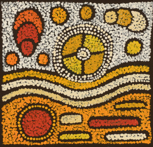 Nellie Marks Nakamarra Aboriginal Art