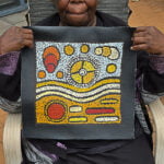 Nellie Marks Nakamarra Aboriginal Art