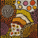 Nellie Marks Nakamarra Aboriginal Art