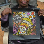Nellie Marks Nakamarra Aboriginal Art