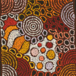 Nellie Marks Nakamarra Aboriginal Art