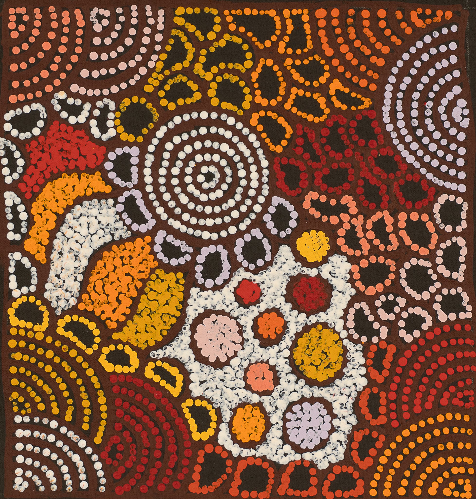 Nellie Marks Nakamarra Aboriginal Art