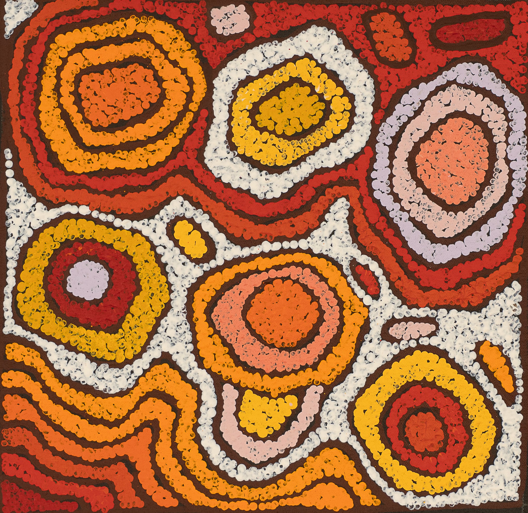 Nellie Marks Nakamarra Aboriginal Art