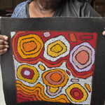 Nellie Marks Nakamarra Aboriginal Art