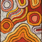 Nellie Marks Nakamarra Aboriginal Art