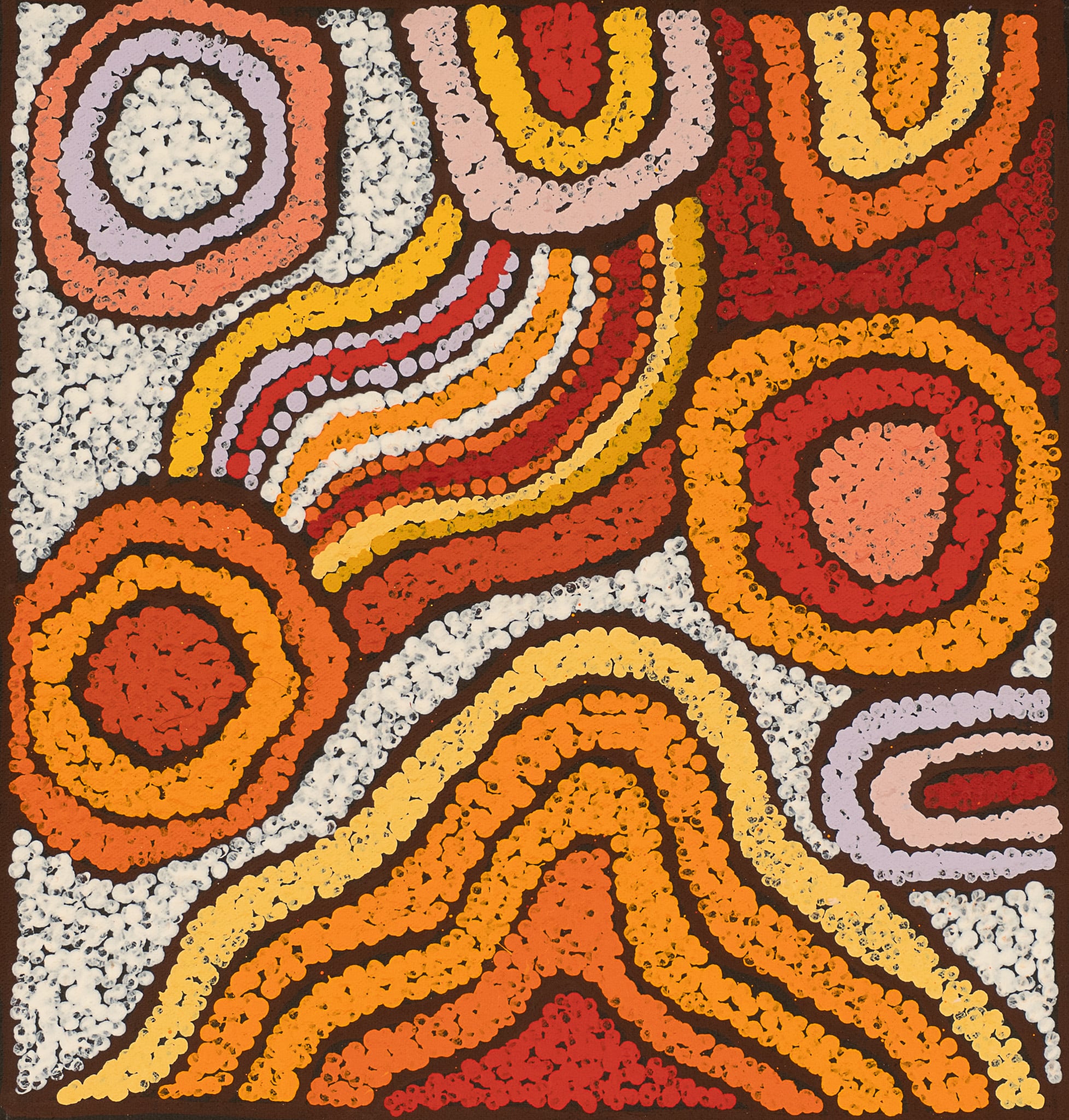 Nellie Marks Nakamarra Aboriginal Art