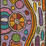 Nellie Marks Nakamarra Aboriginal Art